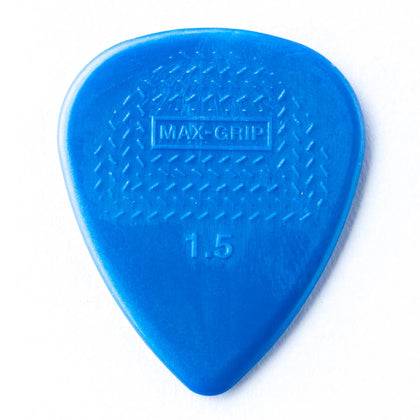 Dunlop 449P 12-Pack Max-Grip Standard Nylon 1.5mm Guitar Picks