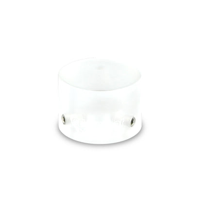 Barefoot Buttons V1 Tallboy Acrylic Footswitch Cap - Clear