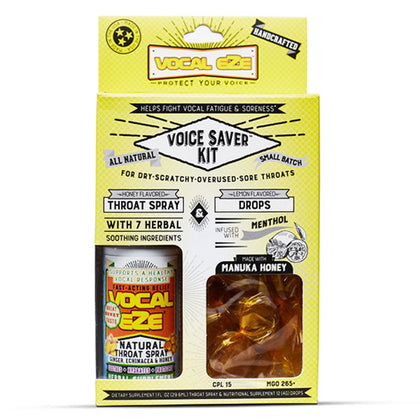 Vocel Eze Voice Saver Kit Lemon Menthol