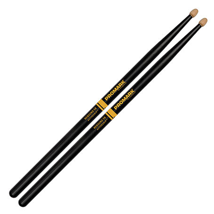 Promark R5BAG Rebound 5B ActiveGrip Acorn Tips Drum Sticks - Bananas at Large