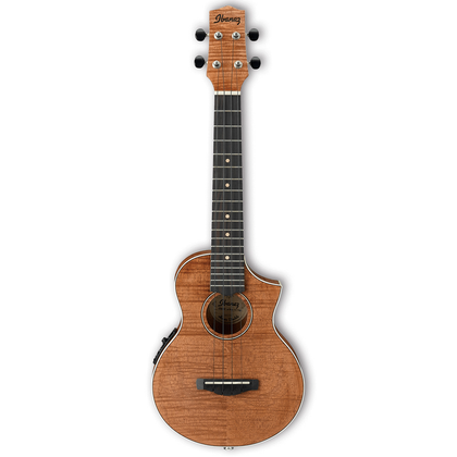 Ibanez UEW15E Concert Acoustic Electric Ukulele - Open Pore Natural