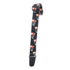 Henry Heller Sublimation Design 2in Guitar Strap - Tattoo Skulls with Wings