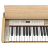 Roland F-701 Digital Upright Piano with Stand and Bench - Light Oak