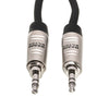 Hosa Pro Stereo Interconnect Cable, REAN 3.5 mm TRS to Same - 10 ft.