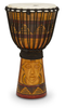 Toca TODJ-12TM Origins Series Rope Tuned Wood 12 in. Djembe - Tribal Mask - Bananas at Large