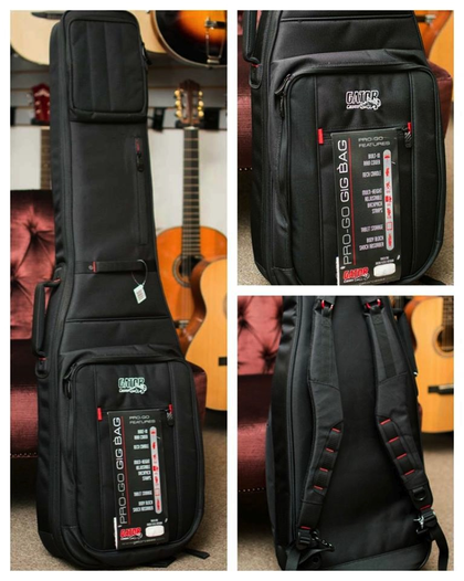 Gator G-PG BASS ProGo Series Ultimate Gig Bag for Bass - Bananas At Large®