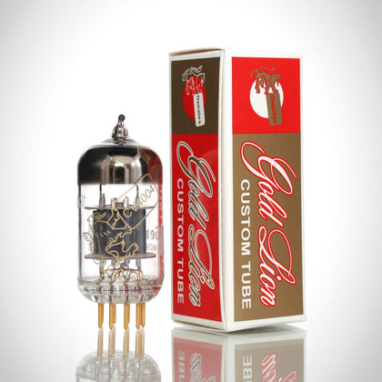 Genalex Gold Lion 12AX7 Gold Pin Vacuum Tube - Each