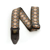 Ernie Ball P04094 Jacquard Design Polypro 2 in. Guitar Strap - Vintage Weave