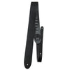 Perris Leathers Model 177 Basic Leather 2 in. Guitar Strap - Black