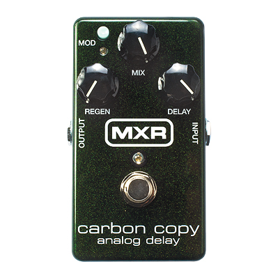 MXR M169 Carbon Copy Analog Delay Pedal - Bananas at Large