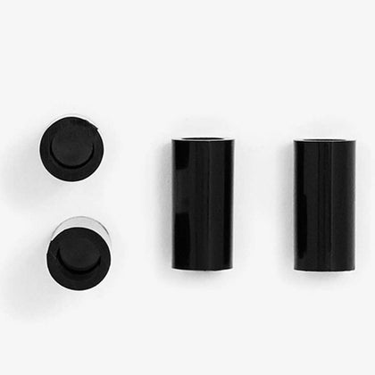 Gibraltar - SC-CS8MM - Black Cymbal Sleeves - 8mm - 4 Pack