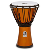 Toca Freestyle Colorsound 7in. Djembe - Metallic Orange