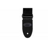 On-Stage GSA20BK Seatbelt 2 in. Guitar Strap - Black