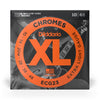 D'Addario ECG23 Chromes Extra Light Guitar String Set, 10-48