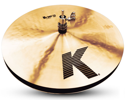 Zildjian K0829 13 in. K/Z Special HiHat Cymbal (Pair) - Bananas at Large - 1