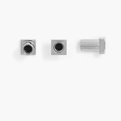 Gibraltar SC-LN Small Swivel Nut Inserts - 12 Pack