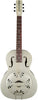 Gretsch G9201 Honey Dipper Round-Neck, Brass Body Biscuit Cone Resonator Guitar, Shed Roof Finish