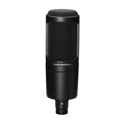 Audio-Technica AT2020 Cardioid Condenser Microphone - Bananas At Large®