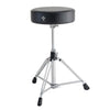 Dixon PSN-9 Round Drum Throne Double-Braced Round Throne - Black Vinyl