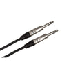 Hosa HSS-001.5 Pro Balanced 1/4 in. to 1/4 in. Interconnect Cable - 1.5 ft.