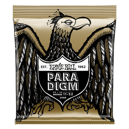 Ernie Ball Paradigm Medium Phosphor Bronze Acoustic Guitar Strings - 13-56 Gauge Set