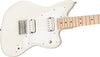 Fender Squier Mini Jazzmaster HH, Maple Fingerboard - Olympic White