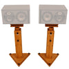 JamRacks Grand Stand Pair Carbonized Bamboo