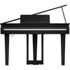 Roland GP-3-PE Compact Grand Digital Piano with Bench - Polished Ebony