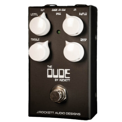 J. Rockett The Dude V2 Overdrive Pedal