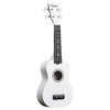 Amahi PGUKWH Soprano Penguin Ukulele with Gig Bag - White - Bananas At Large®