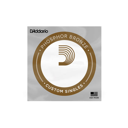 D'Addario - PB029 - Phosphor Bronze Wound Single Acoustic Guitar String .029