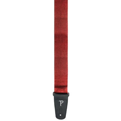 Perris Leathers Poly Pro 2 in. Guitar Strap - Red