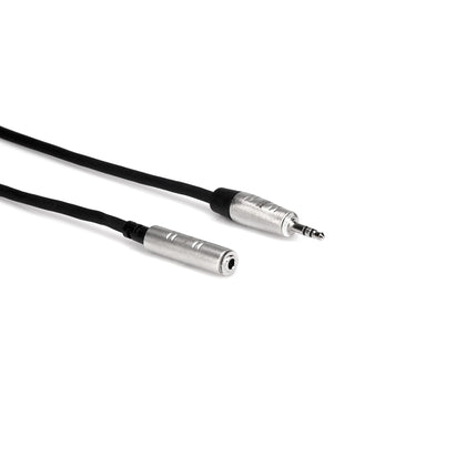 Hosa Pro HXMM-025 Headphone Extension Cable, 3.5mm TRS to 3.5mm TRS - 25ft