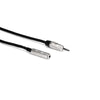 Hosa Pro Headphone Extension Cable, 3.5mm TRS to 3.5mm TRS, 10ft