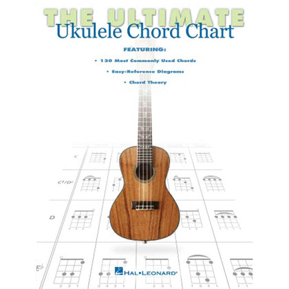 Hal Leonard - HL00102549 - The Ultimate Ukulele Chord Chart