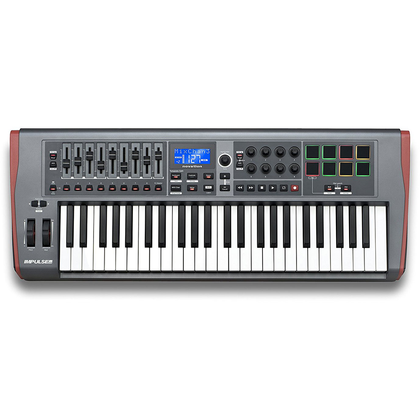 Novation Impulse 49 USB 49-Key MIDI Controller