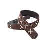 Righton! Go Special 2.3 in. Guitar Strap - Gilmour Brown