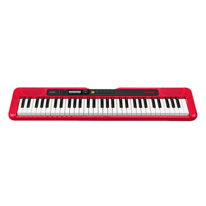 Casio CT-S200 61 Note Portable Keyboard - Red