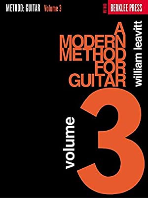 A Modern Method for Guitar - Volume 3