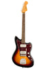 Fender Squire Classic Vibe 60s Jazzmaster Electric Guitar, Laurel Fingerboard - 3-Color Sunburst