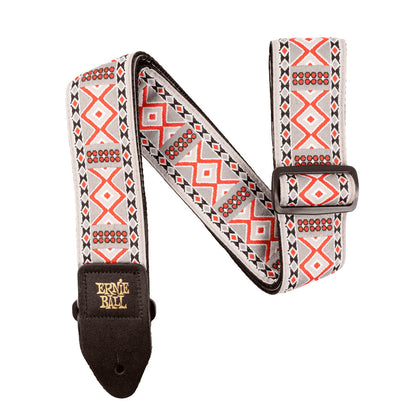 Ernie Ball P04697 Jacquard Design Polypro 2 in. Guitar Strap - Casino Couture