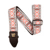 Ernie Ball P04697 Jacquard Design Polypro 2 in. Guitar Strap - Casino Couture