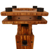 JamRacks Grand Stand Pair Carbonized Bamboo