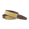 Righton! Steadymojo 2.3 in. Guitar Strap - Tweed Brown