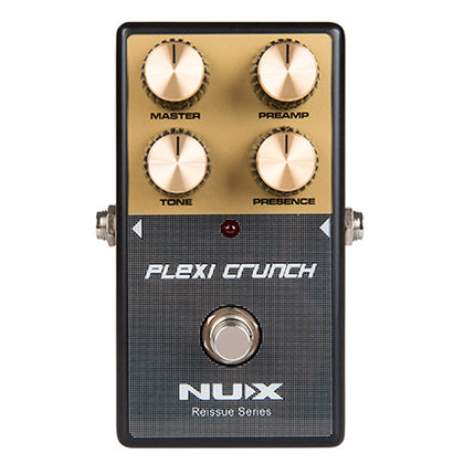 NUX Plexi Crunch Marshall Voiced British High Gain Pedal