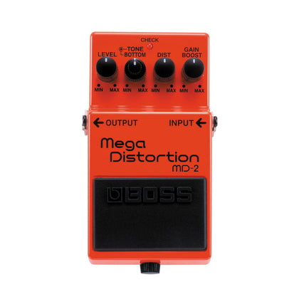 BOSS MD-2 Mega Distortion Pedal