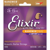 Elixir Medium Acoustic Phosphor Bronze with Nanoweb Coating Strings 13-56 - Bananas At Large®