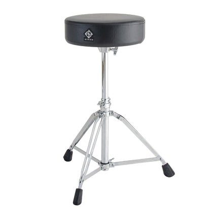 Dixon PSN-8 80-Series Double-Braced Drum Throne - Black Vinyl