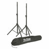 On-Stage SSP7900 All-Aluminum Speaker Stands - 2 Pack with Bag