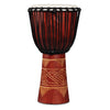 LP World Beat Wood Large Wood Djembe - Red